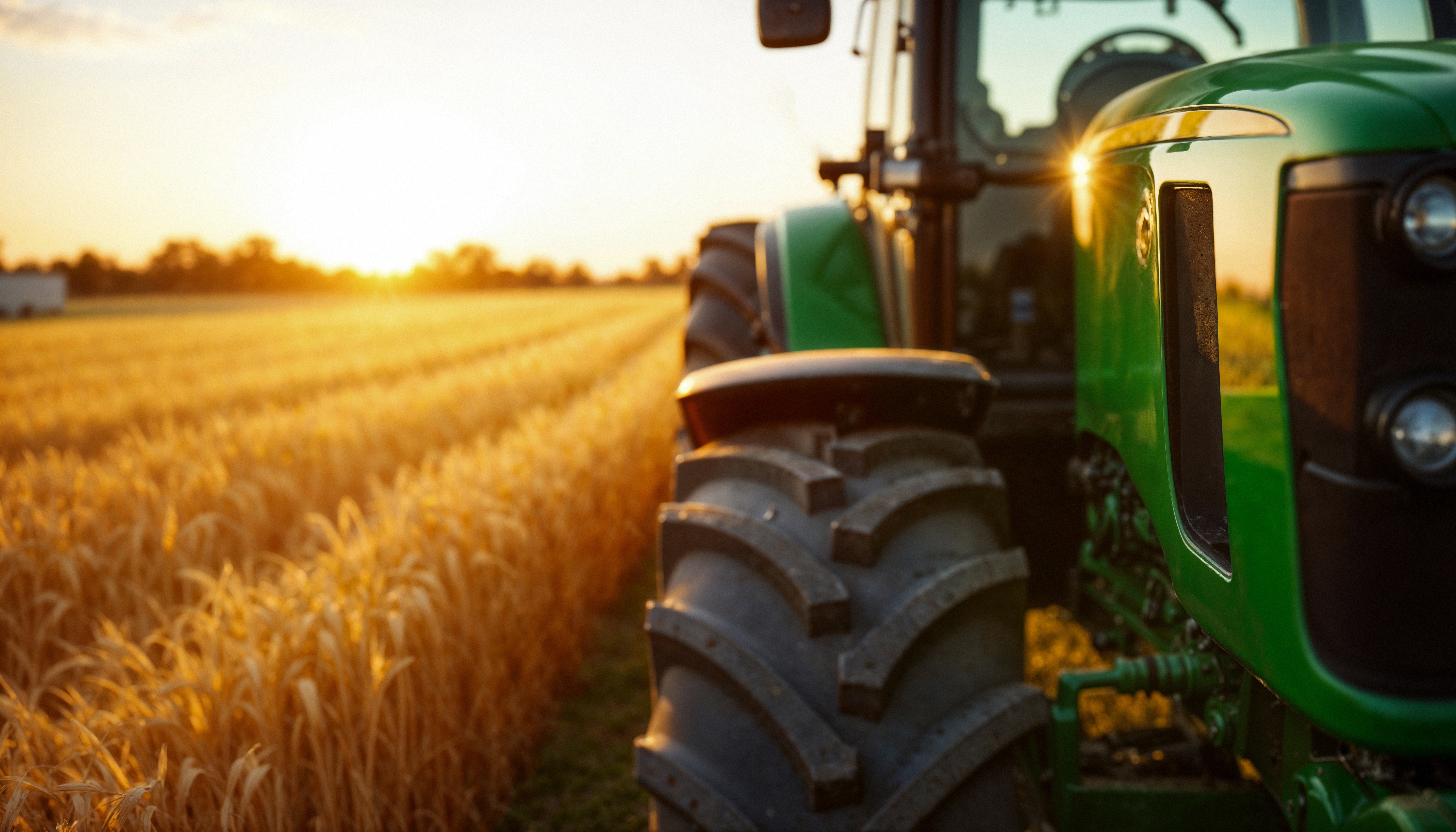 Sahada calisan tarim araci